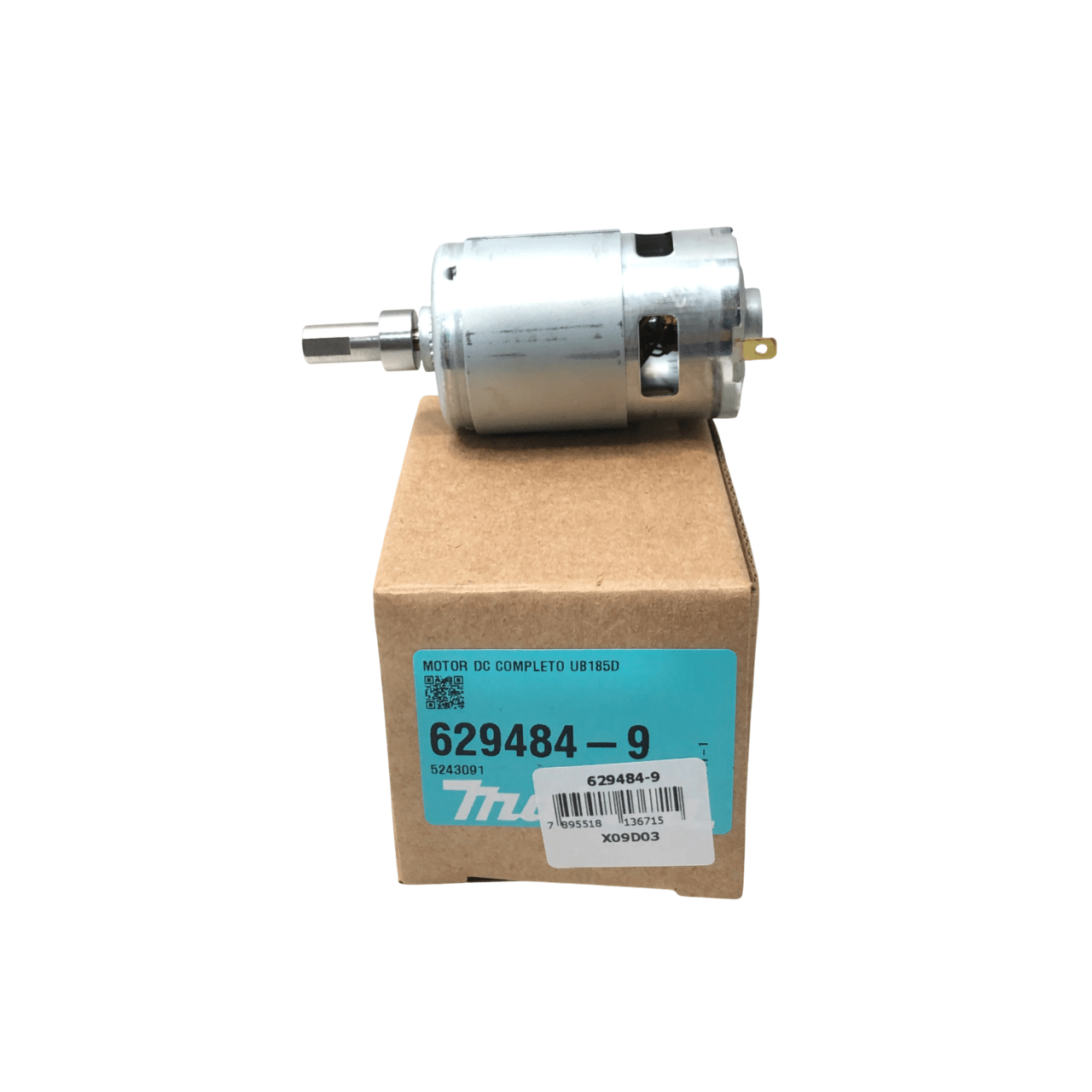 Motor Dc 629484-9 - Reposição Online
