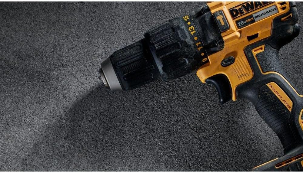 Parafusadeira Furadeira de Impacto Brushless - DEWALT-DCD7781D2-BR