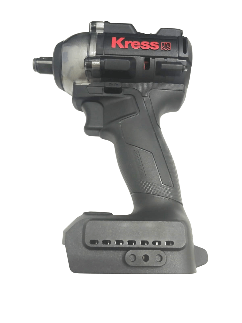 Kit Kress Chave De Impacto 1/2" 20V Brushless + 2 Baterias 4Ah + Carregador E Maleta - Kh275
