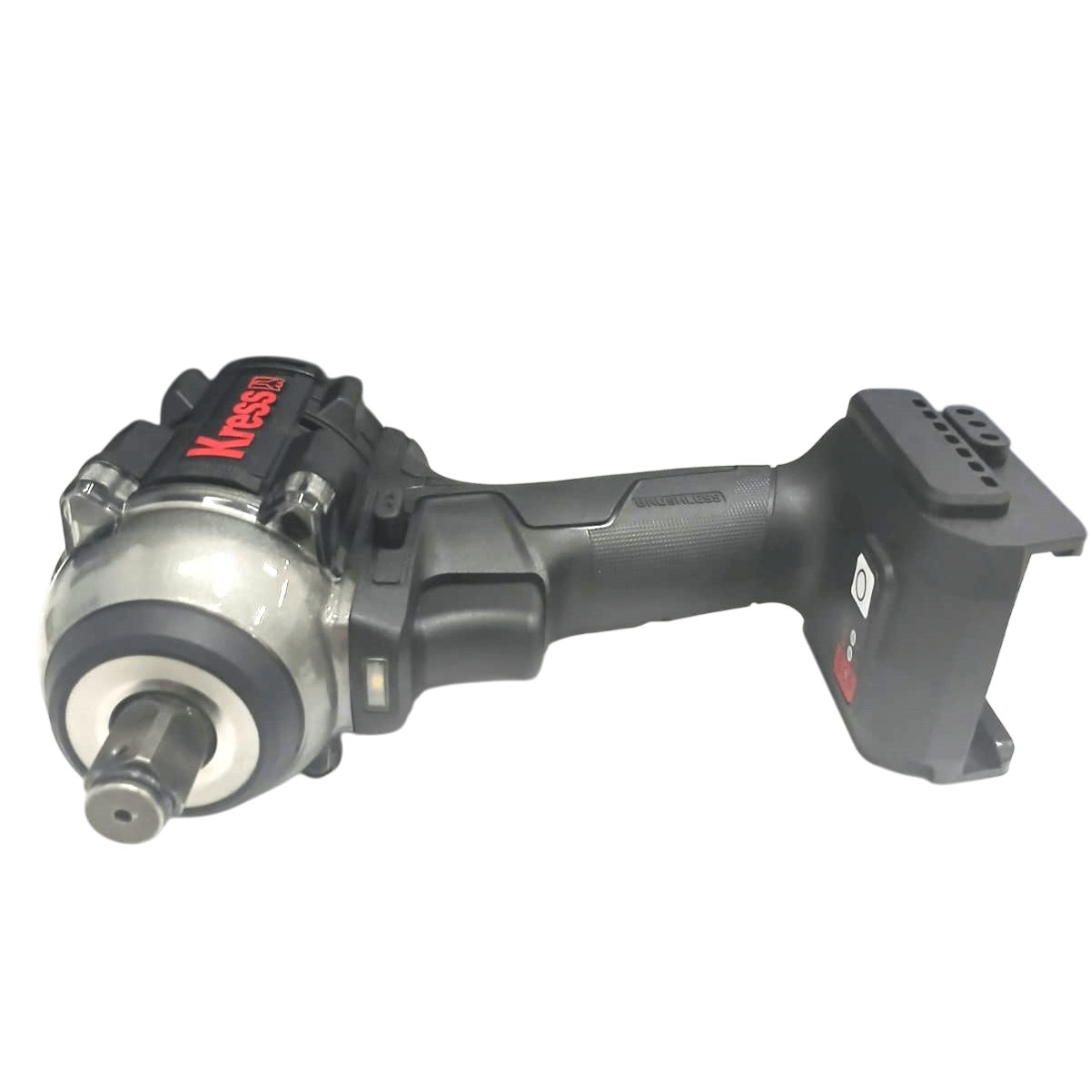 Kit Kress Chave De Impacto 1/2" 20V Brushless + 2 Baterias 4Ah + Carregador E Maleta - Kh275