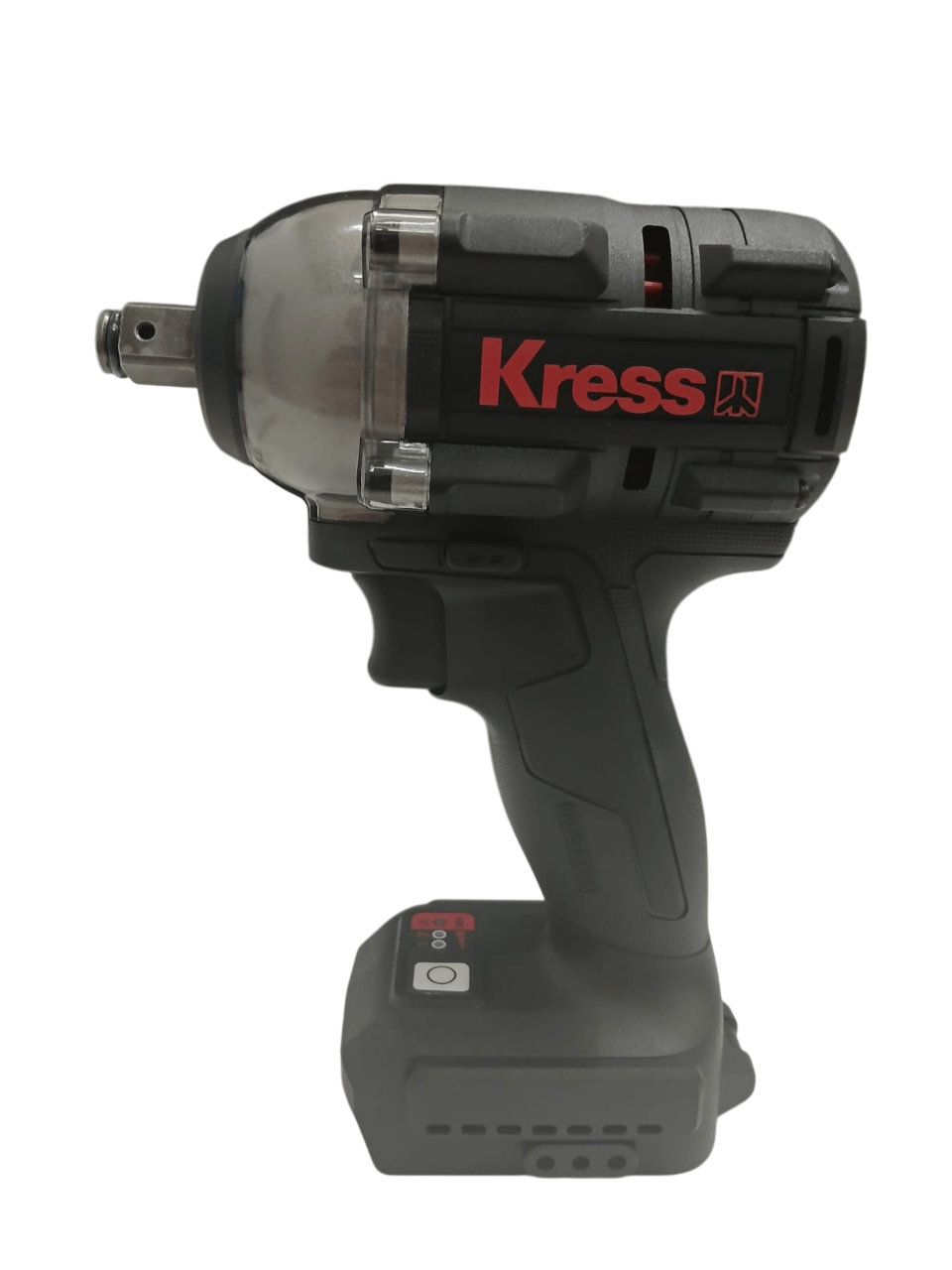 Kit Kress Chave De Impacto 1/2" 20V Brushless + 2 Baterias 4Ah + Carregador E Maleta - Kh275