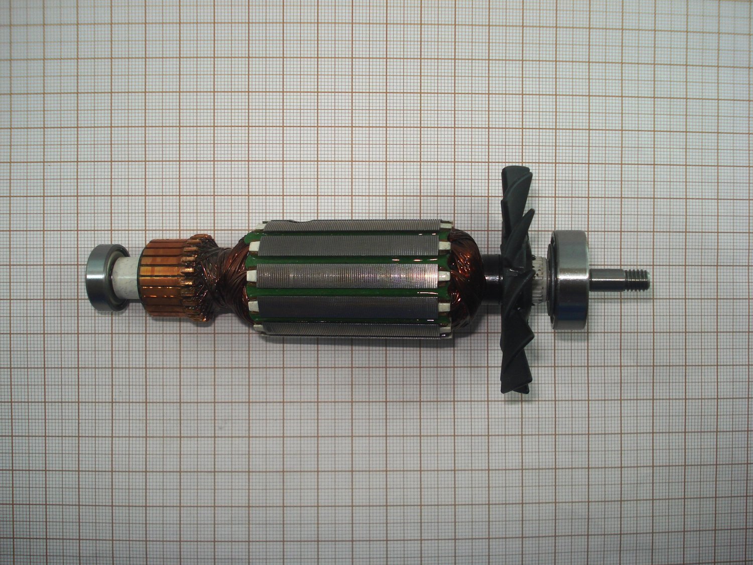 Rotor Completo 115V - 515826-2 - Makita - Reposição Online