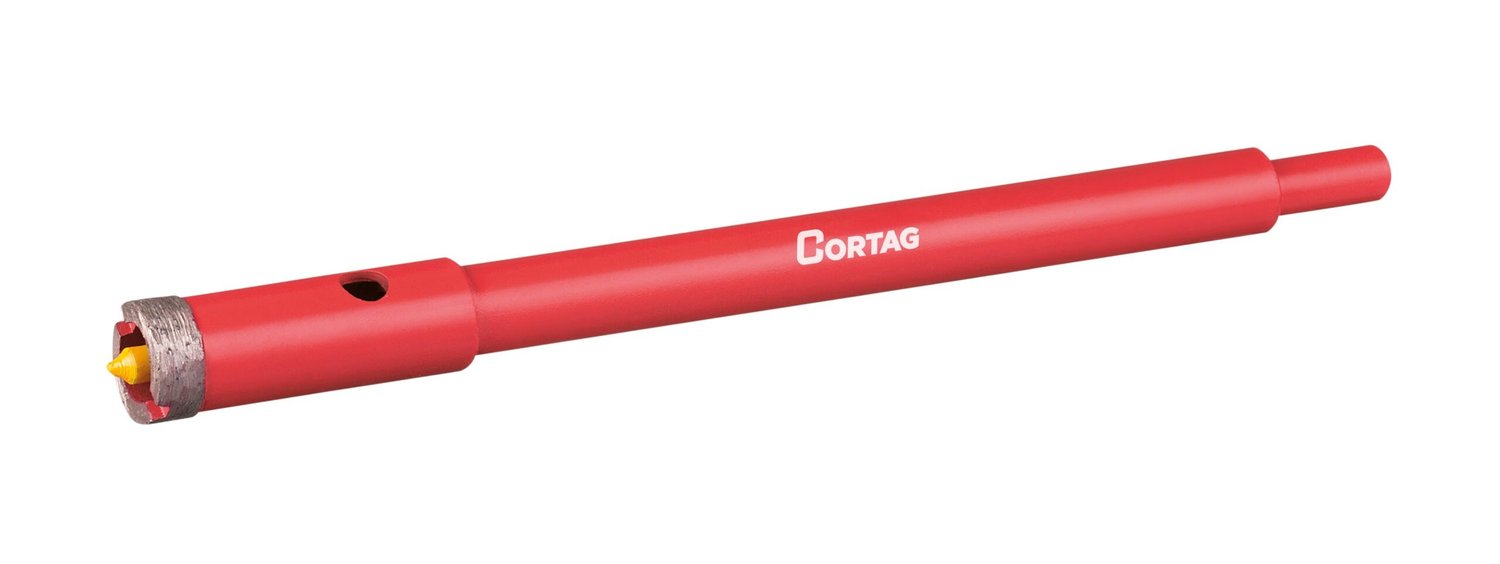 Serra Copo Diamantada Para Alvenaria 20Mm Com Haste 61414 - Cortag