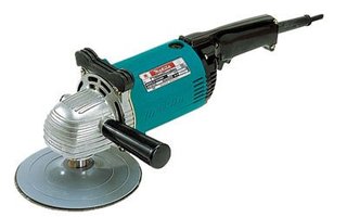 Vista explodida - Peças para Lixadeira Angular 9209BR Makita 110V / 220V