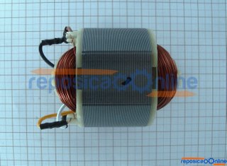 Estator 220 V P/ Furadeira 6554 Skil - 1619X07643