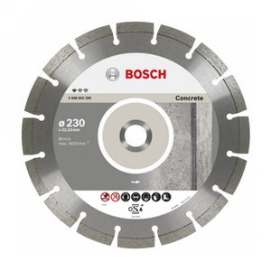 Disco Diamantado Prof Concrete 230X22,23Mm Bosch - 2608602200