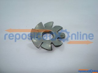 Ventilador  P/Tupia F-550/Tlv-550 - 9312550058 - Dwt