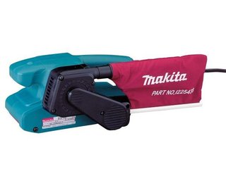 Vista explodida - Peças para Lixadeira de Cinta 9910 Makita 110V / 220V