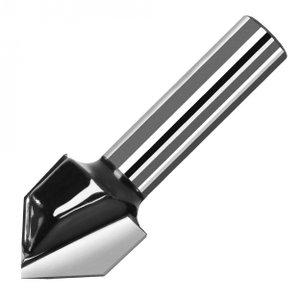 Fresa Com Ranhura Em V Bosch - 2608628415