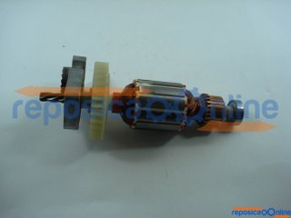 Rotor 35X30Mm 127V Com Mancal E Rolamentos - C1282-32 - Mondial