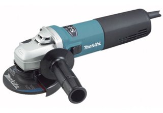 Vista explodida - Peças para Esmerilhadeira angular 9564H Makita 110V / 220V