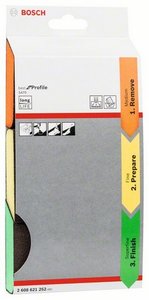 Kit 3 Esponjas Bestprofile (M/F/Sf) Bosch - 2608621252