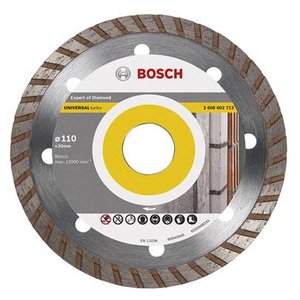 Disco Diamantado Up Turbo 110Mm Bosch - 2608602713