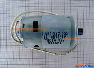 Motor P/ Parafusadeira 1936.6 - 2607022957 - Bosch