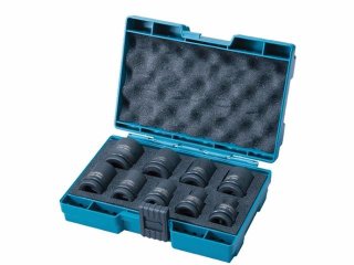 Conjunto De Soquete De Impacto (9Pcs) - D-41517 - Makita