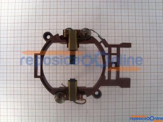 Porta Escovas P/ Martelo Rompedor Bosch 11263 Gbh7-46De Bosch - 1614336026