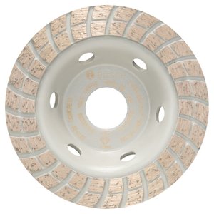 Disco De Diamante Concreto Para Lixadeira Gbr14A Bosch - 2608603313