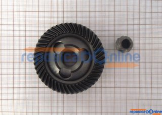 Conjunto De Engrenagem E Pinhao Para Esmerilhadeira Gws14-125 3601H29Je0 Bosc - 1607000434 - Bosch