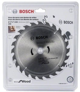 Disco De Serra Circular Eco D184X24T - 2608644329 - Bosch
