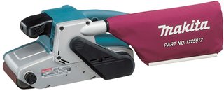 Vista explodida - Peças para Lixadeira de Cinta 9404 Makita 110V / 220V