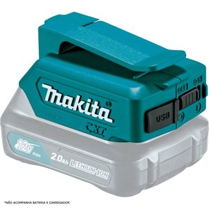 Adaptador Para Usb Com Bateria Li-Ion - Adp06 - Makita