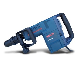 Vista explodida para Martelo Rompedor SDS-Max Bosch GSH 11 E - 0611316714