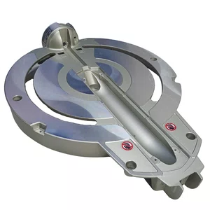 144654-4 Makita - Base Giratória Completa Para Serras De Esquaria Dls111 E Ls1019L