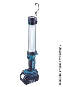 Lanterna Fluorescente A Bateria Makita - Bml184