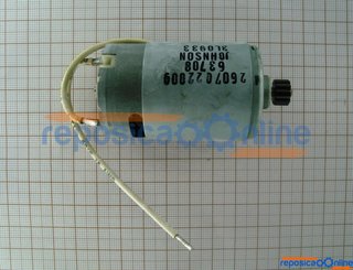 Estat. P/ Parafusadeira 1949.6 - 2607022962 - Bosch