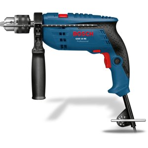 Vista explodida Peças para Peça para Furadeira Bosch GSB16RE 1218 (3601B185E0)