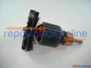 Induzido / Rotor 220V Para Lixadeira De Cinta Dewalt - N441736