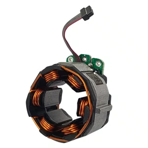 1619Ps1172 Bosch - Estator 18V Para Parafusadeira/Furadeira De Impacto Gsb 18V-65