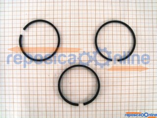 Jogo De Aneis N39 Mac-7,6 Lynus - 4676.4