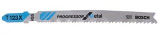 Lâmina De Serra Tico-Tico Para Metall T123X Hss Bosch - 2608668574