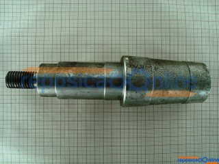 Eixo Mestre Betoneira 265 Litros - 00019217.5 - Gmeg