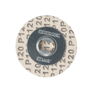 Disco Lixa Grão 120 Troca Rapida Ez412Sa 2615E412Ac - Dremel