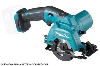 Serra Circular A Bateria 12 V Makita - Hs301Dz