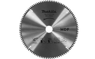 Lâmina De Serra Tct 255X30Mm 100 Dentes - Makita - D-57130