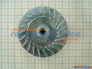 Ventoinha Para Lixadeira Qs800-B2 Tipo 1 Black&Decker - 90500266