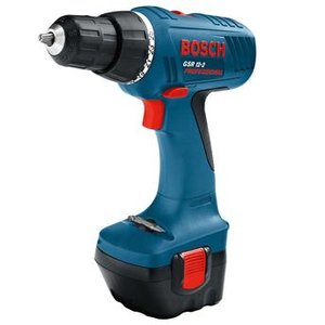 Vista explodida Peças para Parafusadeira Bosch 12V GSR 12-2 1918 (3601J18JD0)