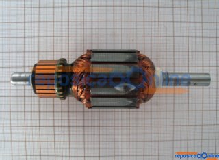 Induzido 220V Para 1297 Bosch - 1604010A29