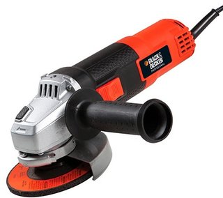 Vista explodida - Peças para Esmerilhadeira Black&Decker G720-B2 Tipo 1