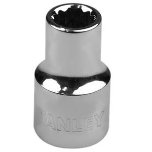 SOQUETE ESTRIADO DE 1/2" 10MM STANLEY - 4-86-542