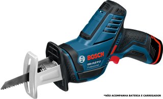 Serra Sabre A Bateria Gsa 12V-Li 060164L9E0 - Bosch