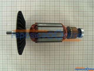 Induzido Para Lixadeira 1372.7 / Gex 125 Ac Bosch - 2604011028