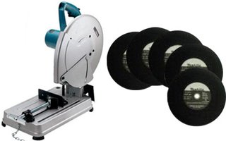 Serra Policorte Esquadria Rapida Portatil 2414Nbex Makita