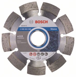 Disc Diamante Expert For Stone - 2608602588 - Bosch
