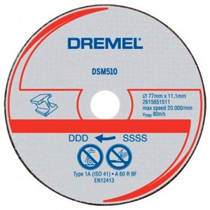 Disco De Corte Metal Saw-Max Dremel - Dsm510 - 2615S510Jb