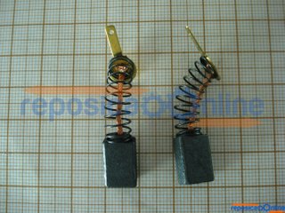 Conjunto Escovas 220V Para Tupia 1831 (2Pc)  Skil - 160701417H