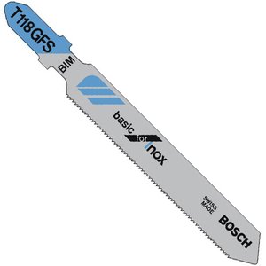 Lâmina De Serra Tico-Tico Para Metal T118Gfs Bosch - 2608636664